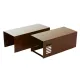 Витяжка кухонна ELEYUS KLEO 470 60 BR (коричнева, купольна)
