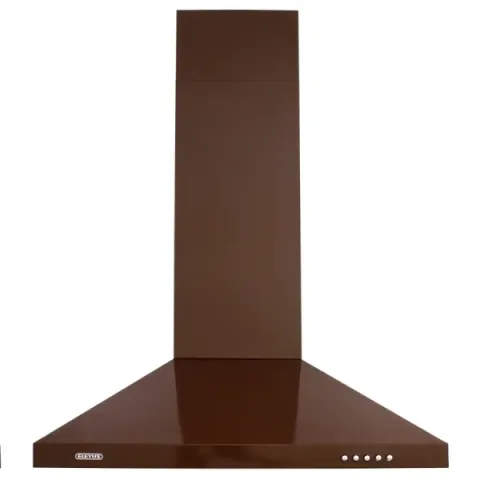 Витяжка кухонна ELEYUS KLEO 470 60 BR (коричнева, купольна)
