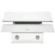 Витяжка кухонна ELEYUS LUNA 1200 LED 60 WH (біла, вертикальна)