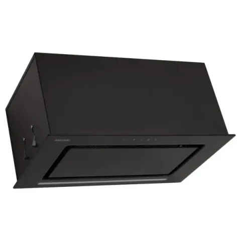 Витяжка кухонна ELEYUS INTEGRA 1200 LED 52 BL (чорна, вбудована)