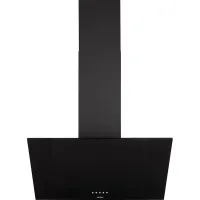 Витяжка кухонна JANTAR VRT 650 LED 60 BL (чорна, вертикальна)