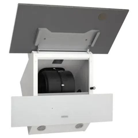 Витяжка кухонна ELEYUS LUNA 1200 LED 60 WH (біла, вертикальна)