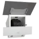 Витяжка кухонна ELEYUS LUNA 1200 LED 60 WH (біла, вертикальна)