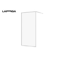 Душова кабіна Cersanit WALK-IN LARGA 100x200, профіль хром