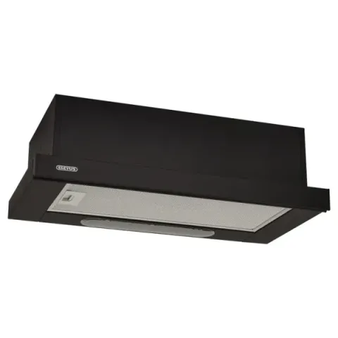Витяжка кухонна ELEYUS BREEZE 470 50 BL (чорна, телескопічна)