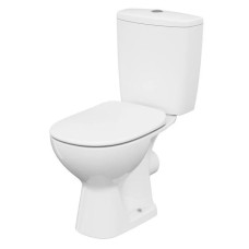 Унітаз-компакт Cersanit Arteco 658 011 CLEANON з бачком 3/5л і поліпропіленовим сидінням soft-close