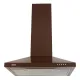 Витяжка кухонна ELEYUS KLEO 470 60 BR (коричнева, купольна)