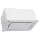 Витяжка кухонна ELEYUS GEMINI 1200 LED 52 WH (біла, вбудована)