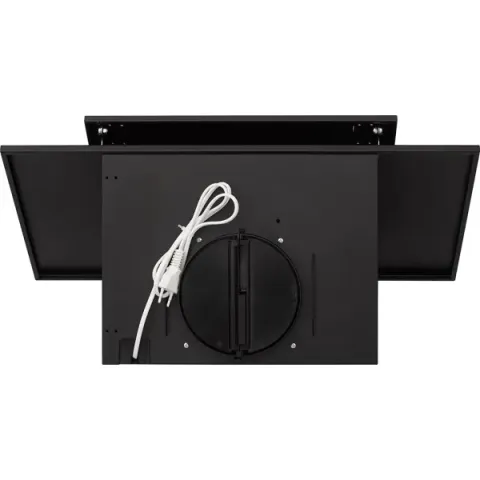 Витяжка кухонна JANTAR VRT 650 LED 60 BL (чорна, вертикальна)