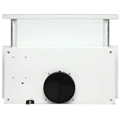 Витяжка кухонна ELEYUS STORM G 700 LED SMD 60 WH (біла, телескопічна)