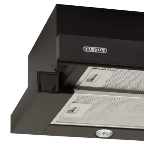 Витяжка кухонна ELEYUS BREEZE 700 50 BL (чорна, телескопічна)