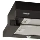 Витяжка кухонна ELEYUS BREEZE 700 50 BL (чорна, телескопічна)
