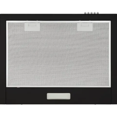 Витяжка кухонна JANTAR KBT 650 LED 60 BL (чорна, купольна)