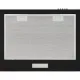 Витяжка кухонна JANTAR KBT 650 LED 60 BL (чорна, купольна)