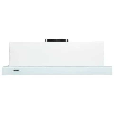 Витяжка кухонна ELEYUS STORM G 700 LED SMD 60 WH (біла, телескопічна)