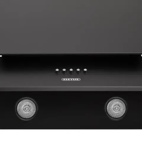 Витяжка кухонна ELEYUS FOCUS 1000 60 BL (чорна, вертикальна)