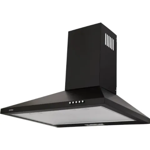 Витяжка кухонна JANTAR KBT 650 LED 60 BL (чорна, купольна)