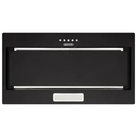 Витяжка кухонна ELEYUS URBAN 800 LED 52 BL (чорна, вбудована)
