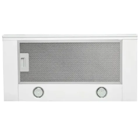 Витяжка кухонна ELEYUS STORM G 700 LED SMD 60 WH (біла, телескопічна)