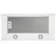 Витяжка кухонна ELEYUS STORM G 700 LED SMD 60 WH (біла, телескопічна)