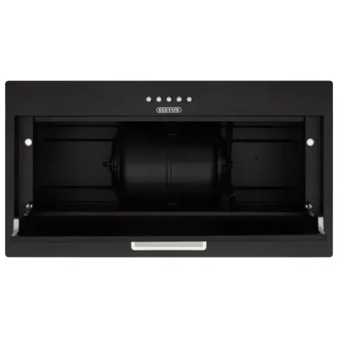 Витяжка кухонна ELEYUS URBAN 800 LED 52 BL (чорна, вбудована)