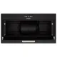 Витяжка кухонна ELEYUS URBAN 800 LED 52 BL (чорна, вбудована)