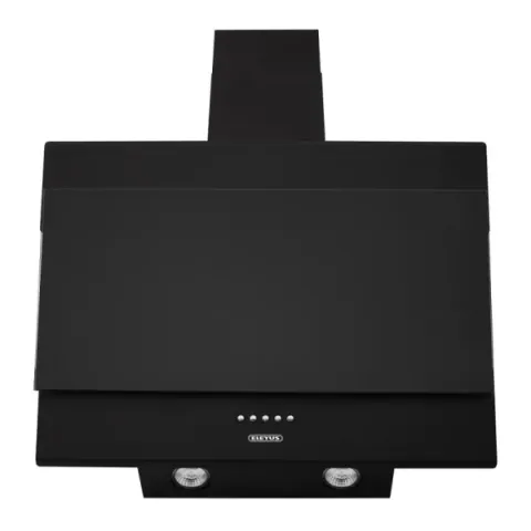 Витяжка кухонна ELEYUS FOCUS 1000 60 BL (чорна, вертикальна)