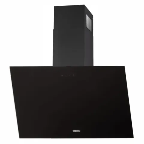 Витяжка кухонна ELEYUS CRISTAL 1000 LED 60 BL (чорна, вертикальна)