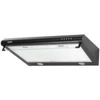 Витяжка кухонна ELEYUS BONA ІІ LED SMD 560 60 BL (чорна, плоска) EL Bona II 60 WH
