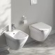 SET B332 Унітаз підвісний Cersanit Larga CLEAN ON з дюропластовим сидінням Slim