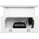 Витяжка кухонна ELEYUS STORM G 700 LED SMD 60 WH (біла, телескопічна)