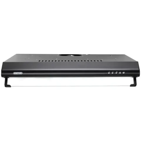 Витяжка кухонна ELEYUS BONA ІІ LED SMD 560 60 BL (чорна, плоска) EL Bona II 60 WH