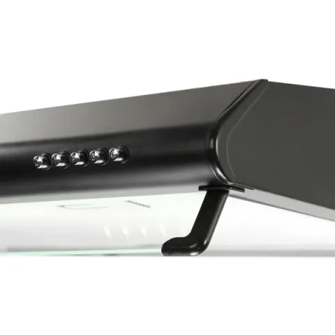 Витяжка кухонна ELEYUS BONA ІІ LED SMD 560 60 BL (чорна, плоска) EL Bona II 60 WH