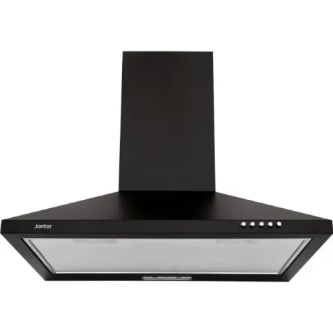 Витяжка кухонна JANTAR KBT 650 LED 60 BL (чорна, купольна)