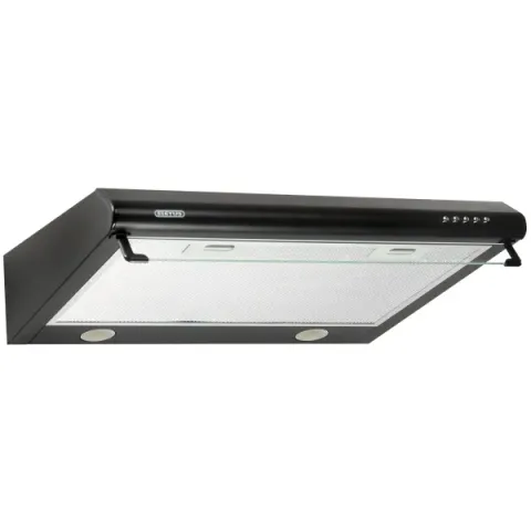 Витяжка кухонна ELEYUS BONA ІІ LED SMD 560 60 BL (чорна, плоска) EL Bona II 60 WH