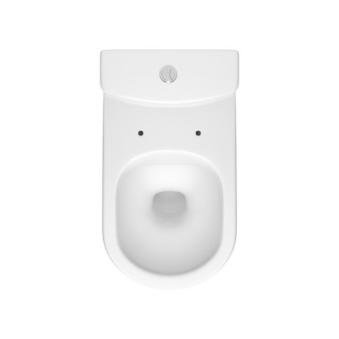 Унітаз-компакт Cersanit ZIP 781 SIMPLEON 011 з бачком 3/5л і дюропластовим сидінням SLIM