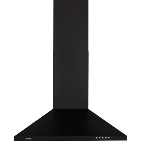 Витяжка кухонна JANTAR KBT 650 LED 60 BL (чорна, купольна)