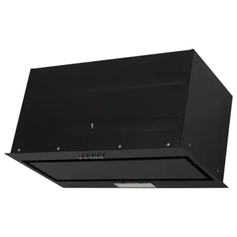 Витяжка кухонна ELEYUS URBAN 800 LED 52 BL (чорна, вбудована)