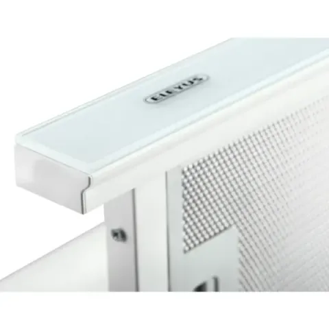 Витяжка кухонна ELEYUS STORM G 700 LED SMD 60 WH (біла, телескопічна)