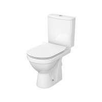 Унітаз-компакт Cersanit ZIP 781 SIMPLEON 011 з бачком 3/5л і дюропластовим сидінням SLIM