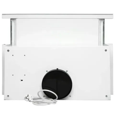 Витяжка кухонна ELEYUS STORM G 700 LED SMD 60 WH (біла, телескопічна)