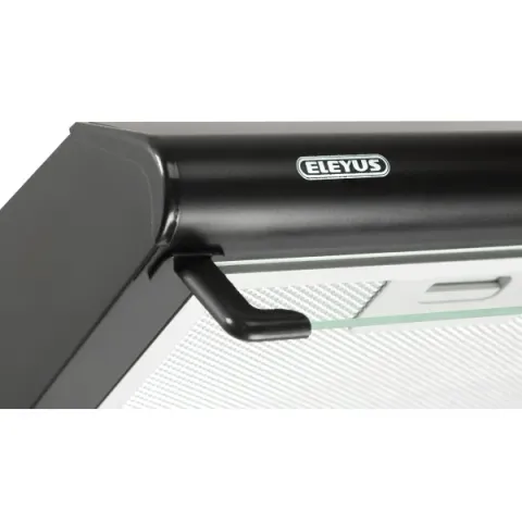 Витяжка кухонна ELEYUS BONA ІІ LED SMD 560 60 BL (чорна, плоска) EL Bona II 60 WH