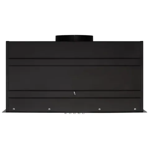 Витяжка кухонна ELEYUS URBAN 800 LED 52 BL (чорна, вбудована)