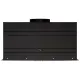 Витяжка кухонна ELEYUS URBAN 800 LED 52 BL (чорна, вбудована)