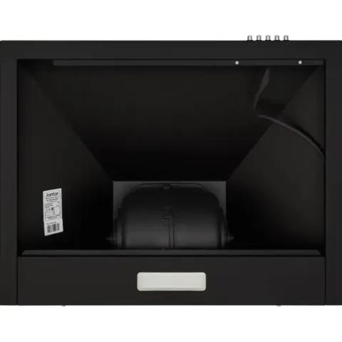 Витяжка кухонна JANTAR KBT 650 LED 60 BL (чорна, купольна)