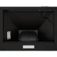 Витяжка кухонна JANTAR KBT 650 LED 60 BL (чорна, купольна)