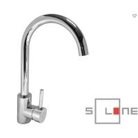 Змішувач SOLONE для кухні EZA4-D090PT/хром