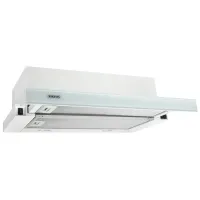 Витяжка кухонна ELEYUS STORM G 700 LED SMD 60 WH (біла, телескопічна)