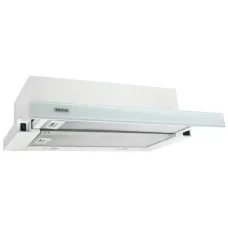 Витяжка кухонна ELEYUS STORM G 700 LED SMD 60 WH (біла, телескопічна)