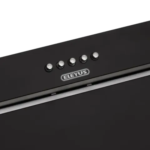 Витяжка кухонна ELEYUS URBAN 800 LED 52 BL (чорна, вбудована)
